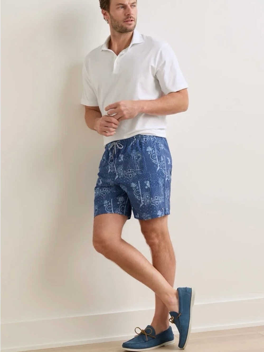J. MC LAUGHLIN Swim Trunk, blue